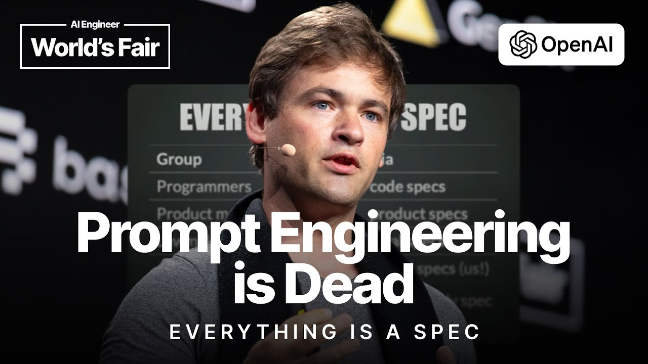 The New Code - Sean Grove, OpenAI