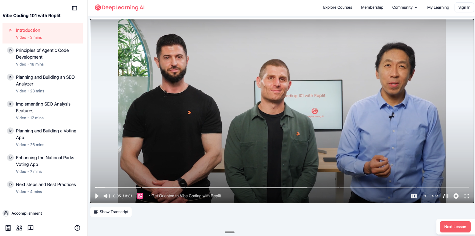 Repl.it 執行長親授 Vibe Coding 免費課程